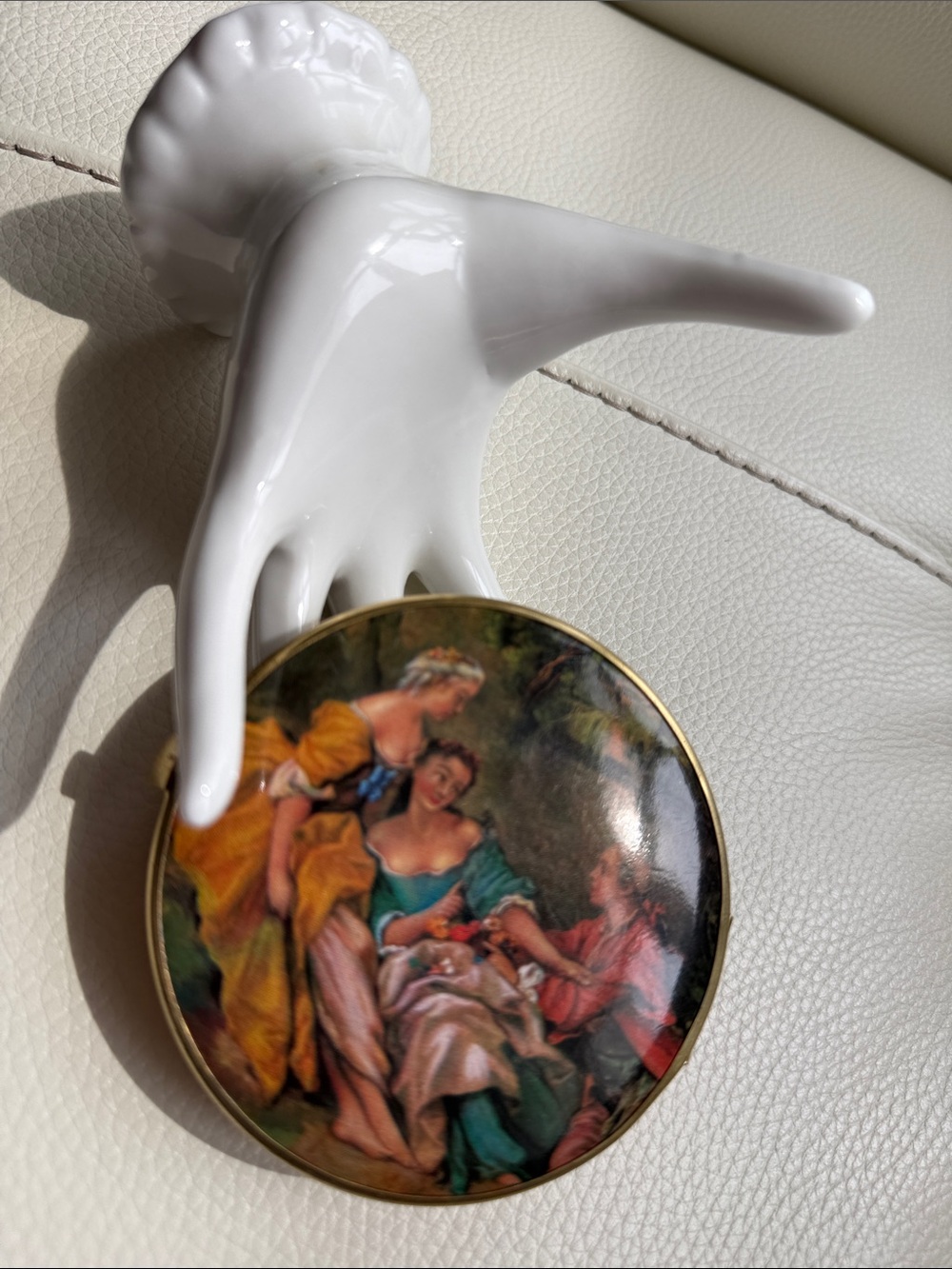 Vintage Pocket Mirror